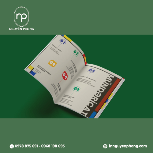 Dịch vụ in catalogue Hà Nội